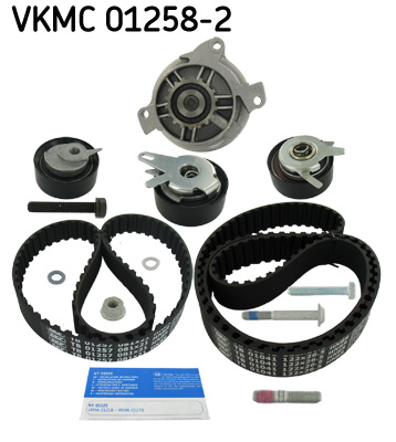 SKF Vezérműszíjkészlet vízpumpával VKMC01258-2_SKF